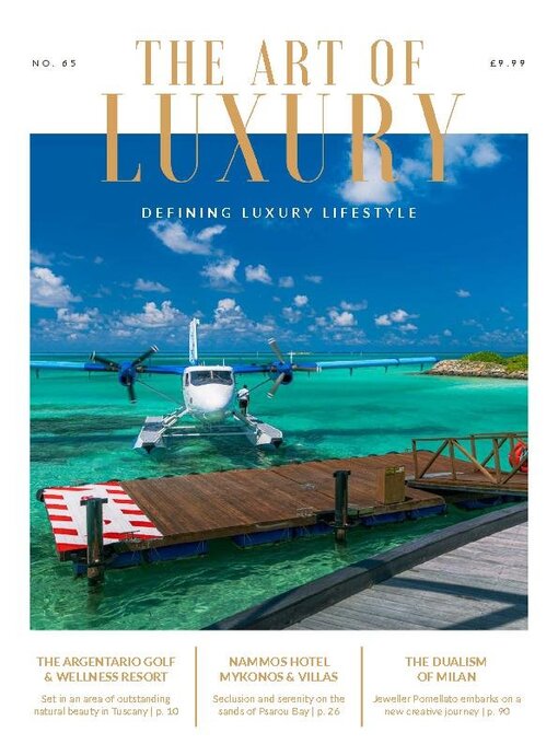 Title details for The Art of Luxury by MH Media Global Ltd - Available